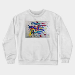 EXTRA  Flesh and Acrylic - Caroline Madison Crewneck Sweatshirt